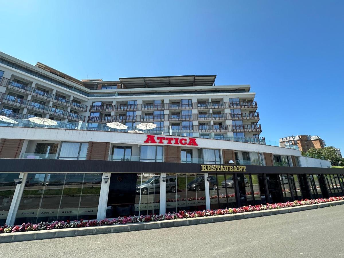Sea View Private Studio Paradiso B 508 Nesebar Exterior photo