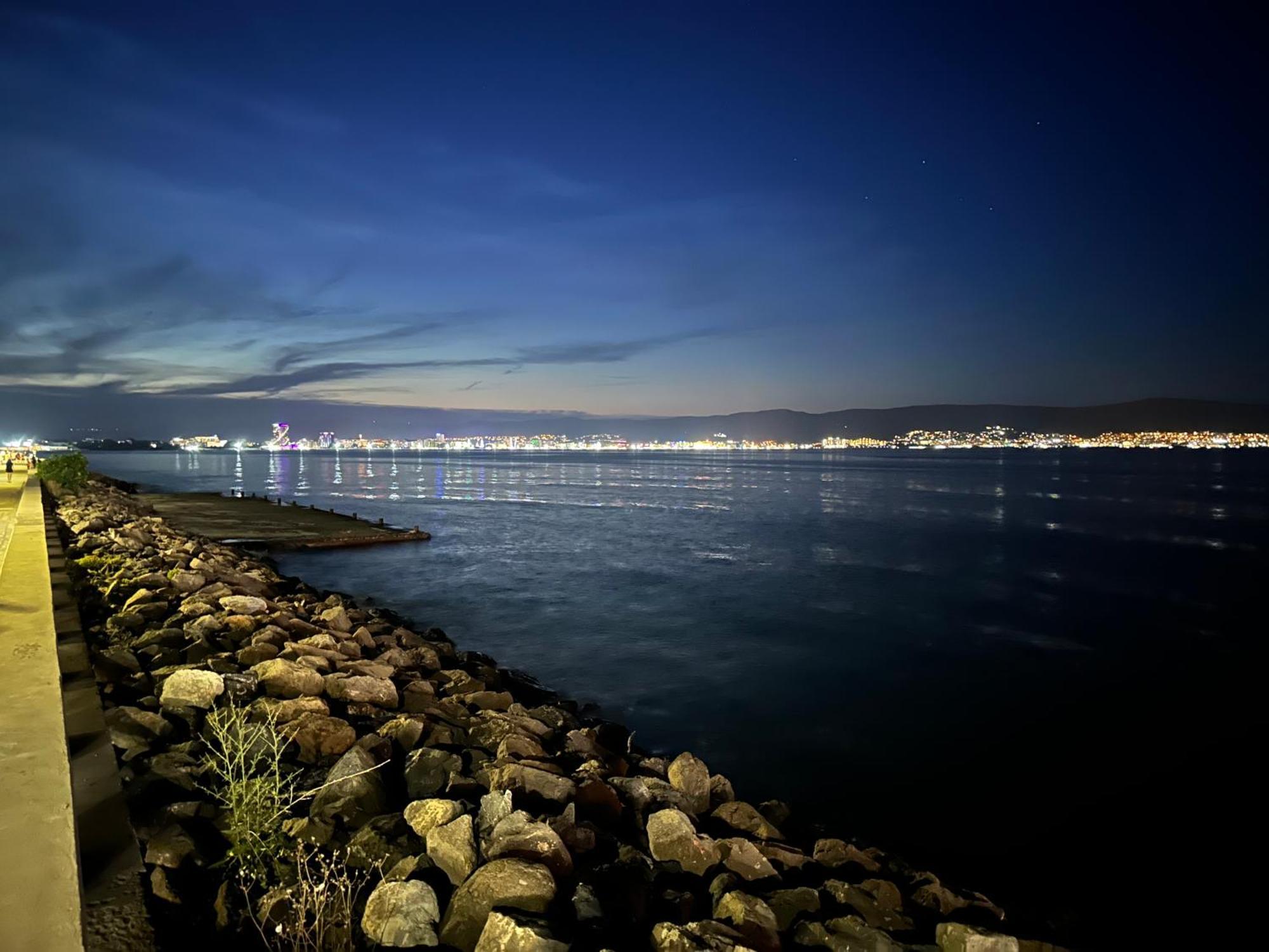 Sea View Private Studio Paradiso B 508 Nesebar Exterior photo